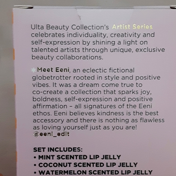 Ulta Beauty Flourish Vibes Lip Jelly Trio - Picture 2 of 3